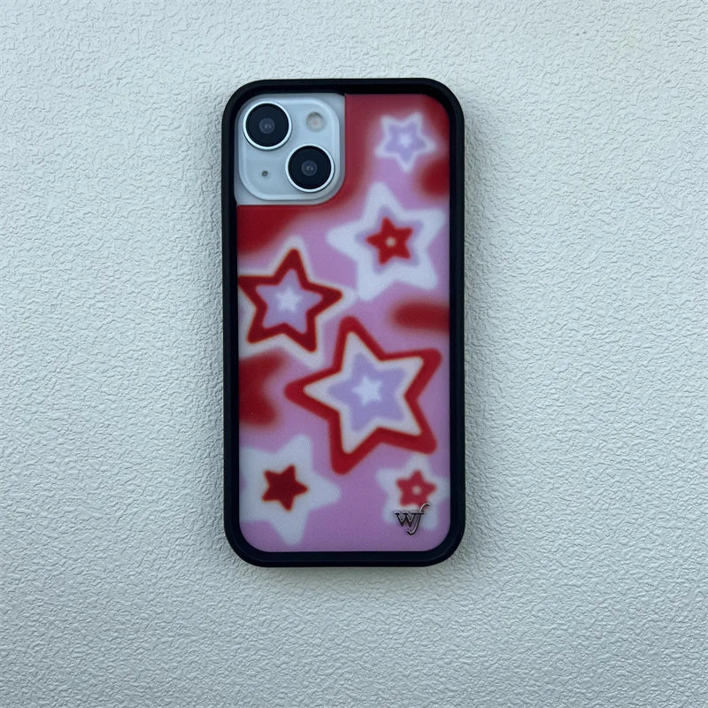 Wildflower Stern Reh Hülle für iPhone 17 Pro Max