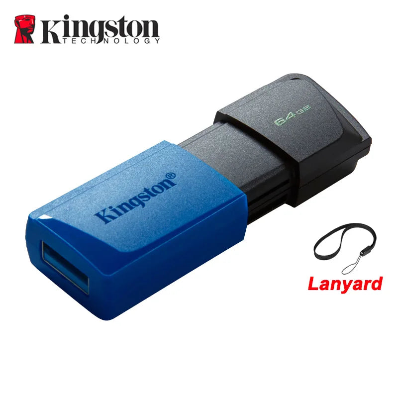 Kingston USB 3.2 Stick 256GB Mini Speicherstick
