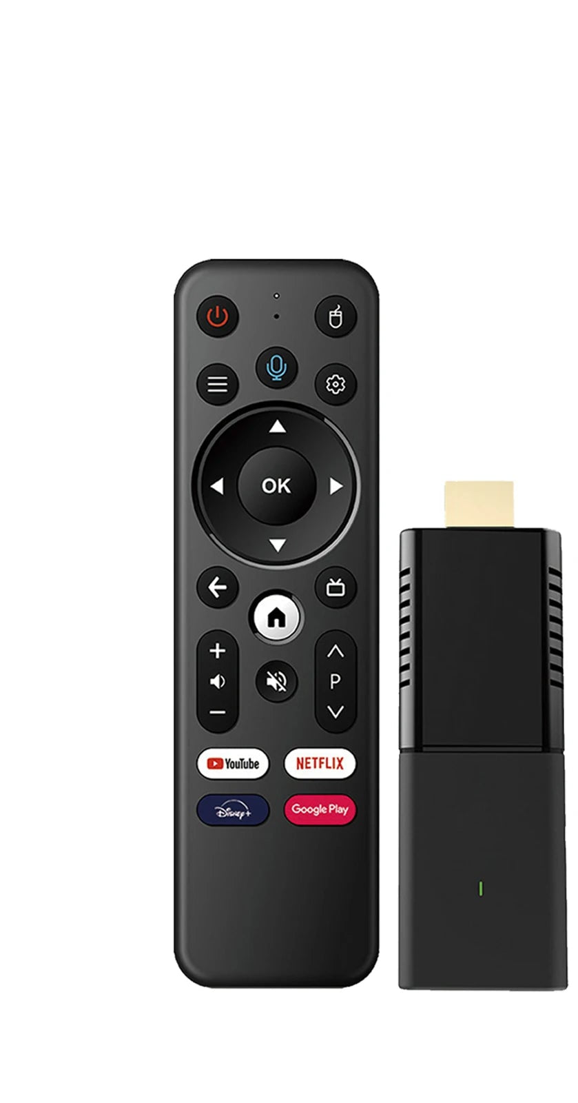 Android 10 4K HDR TV-Stick mit AV1 & Sprachsteuerung