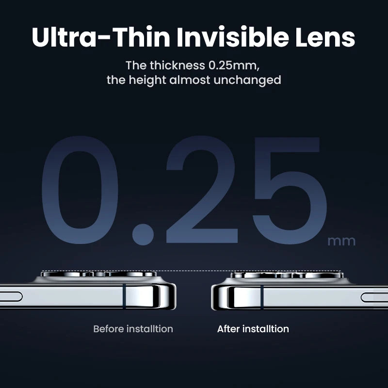 Camera Glass Protector for iPhone 17 Pro Max