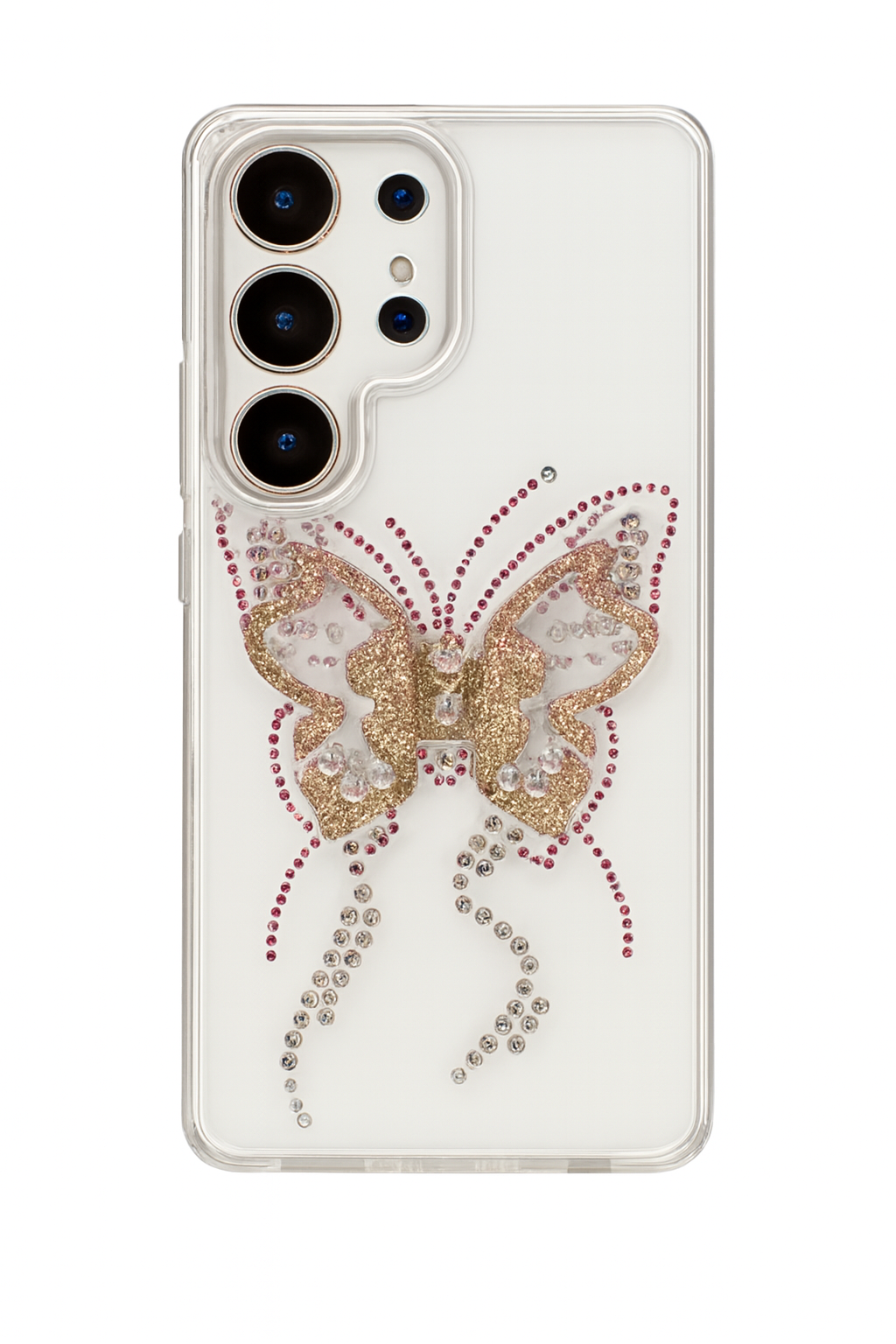 HD Transparent Acrylic Case for Samsung S25 Ultra