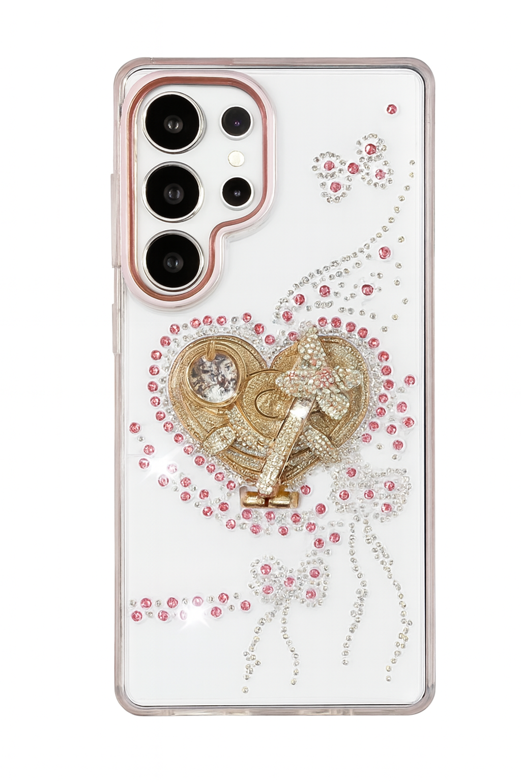 HD Transparent Acrylic Case for Samsung S25 Ultra