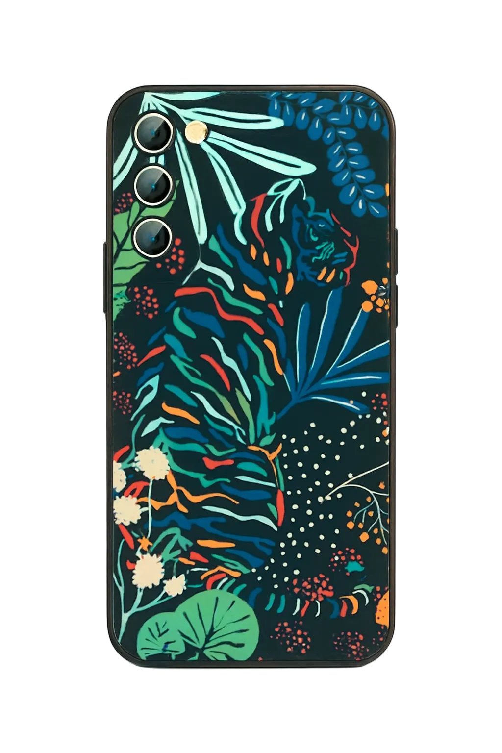 Abstract Tiger Girl Case for Samsung Galaxy