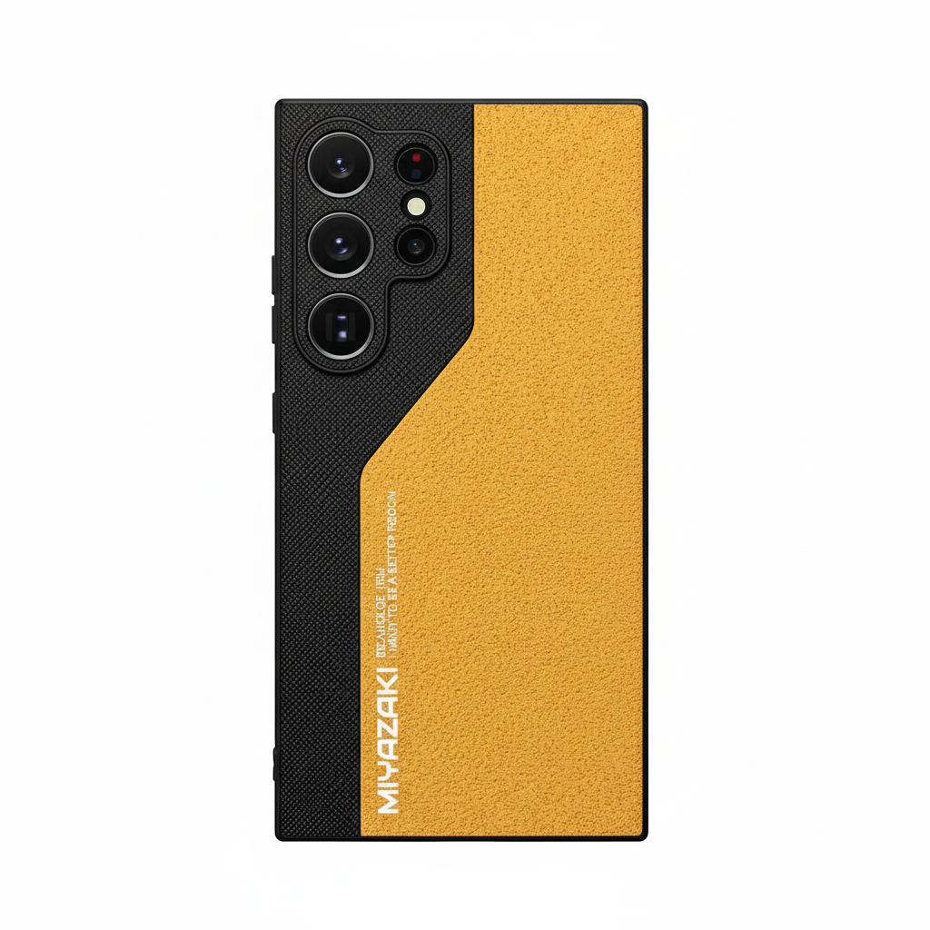 Luxus Doppel Farb PU Leder Hülle für Samsung Galaxy