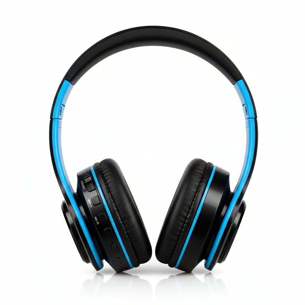 Casque Bluetooth sans fil pour filles
