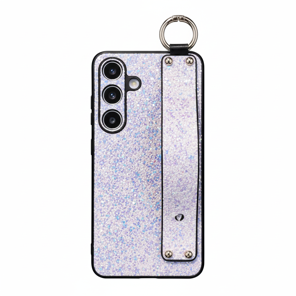 Glitter Diamond Bracelet Case for Galaxy S25 Ultra