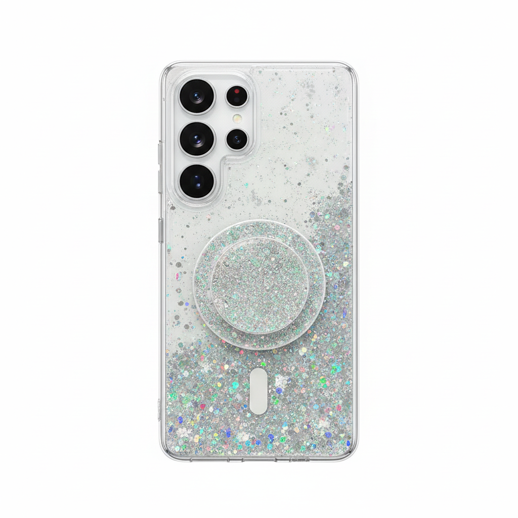 Glitter Luxury Magnetic Case for Samsung S25 Ultra