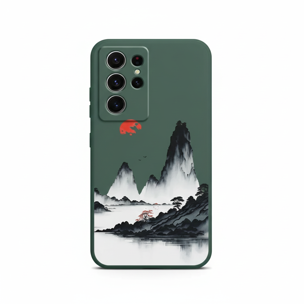 Red Sunset Case for Samsung Galaxy