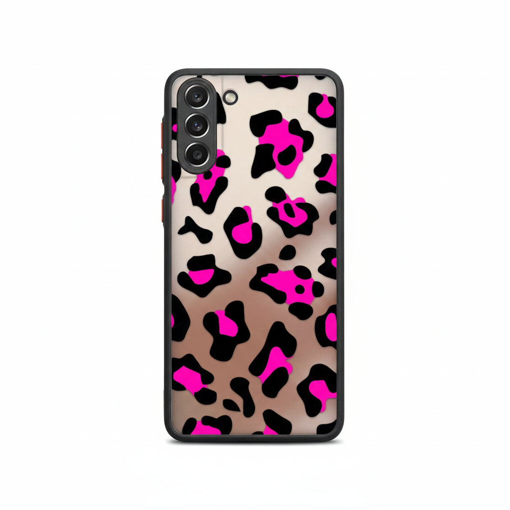Leopard print case for Samsung Galaxy S Series