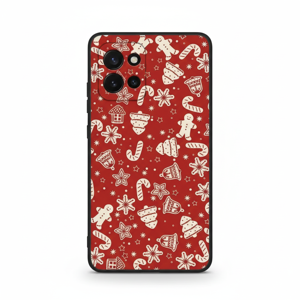 Weiche Weihnachtsbaum TPU Hülle für Google Pixel 8 8 Pro 9 9 Pro 10 10 Pro und 10 Pro XL