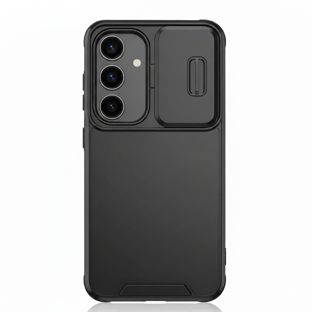 Sliding window camera case for Samsung Galaxy S25