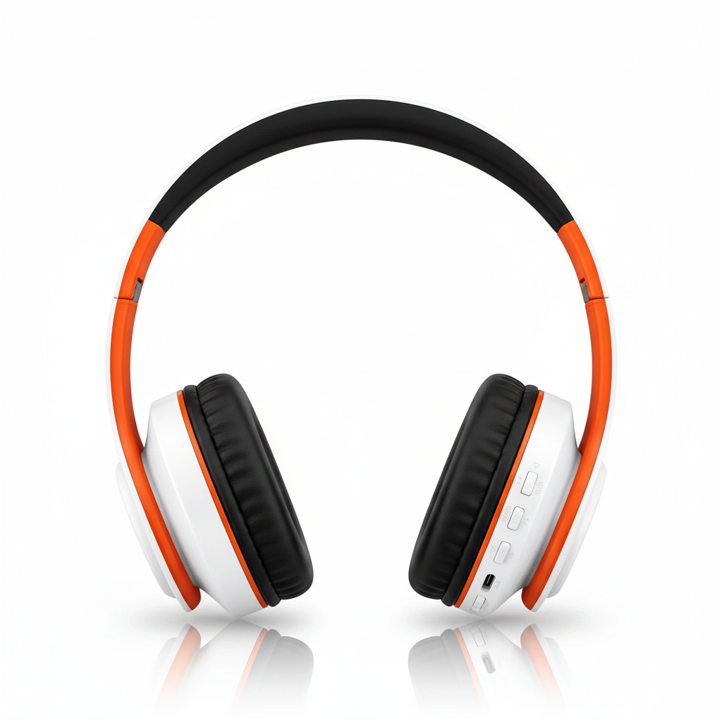 Casque Bluetooth sans fil pour filles