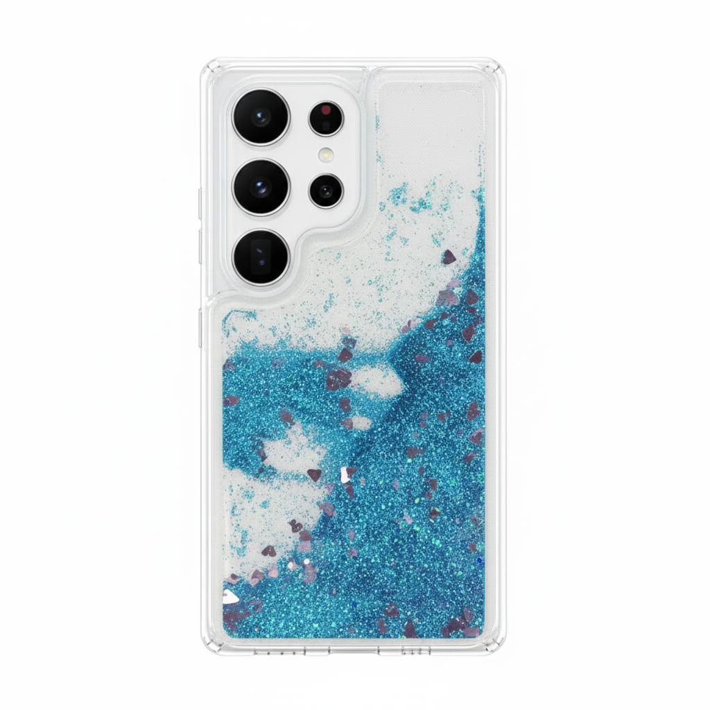Bling Glitter Noctilucent Case for Samsung S25