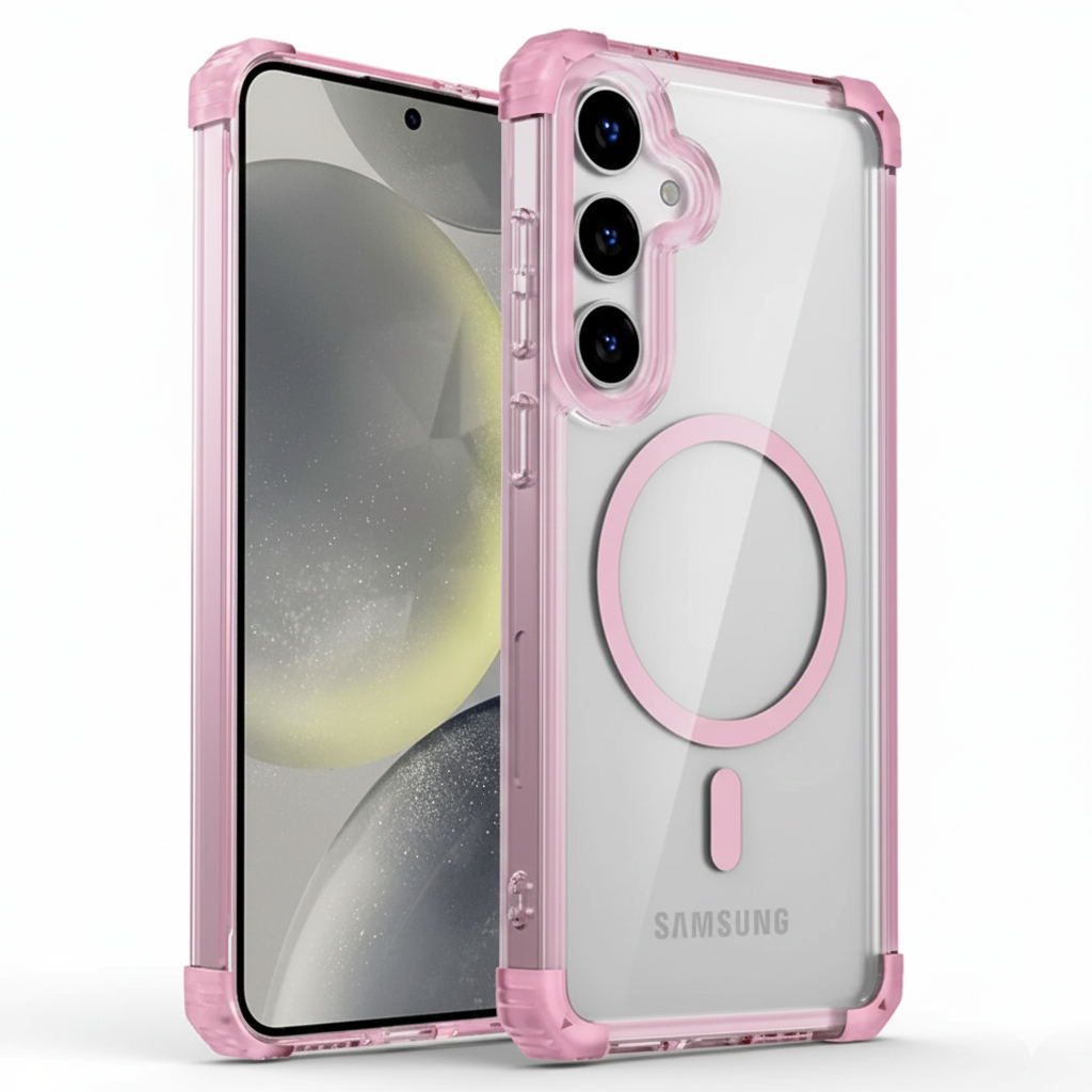 Shockproof MagSafe case for Galaxy S series