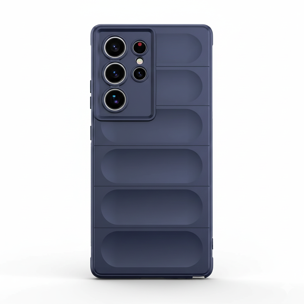 Matte silicone shockproof case for Samsung Galaxy