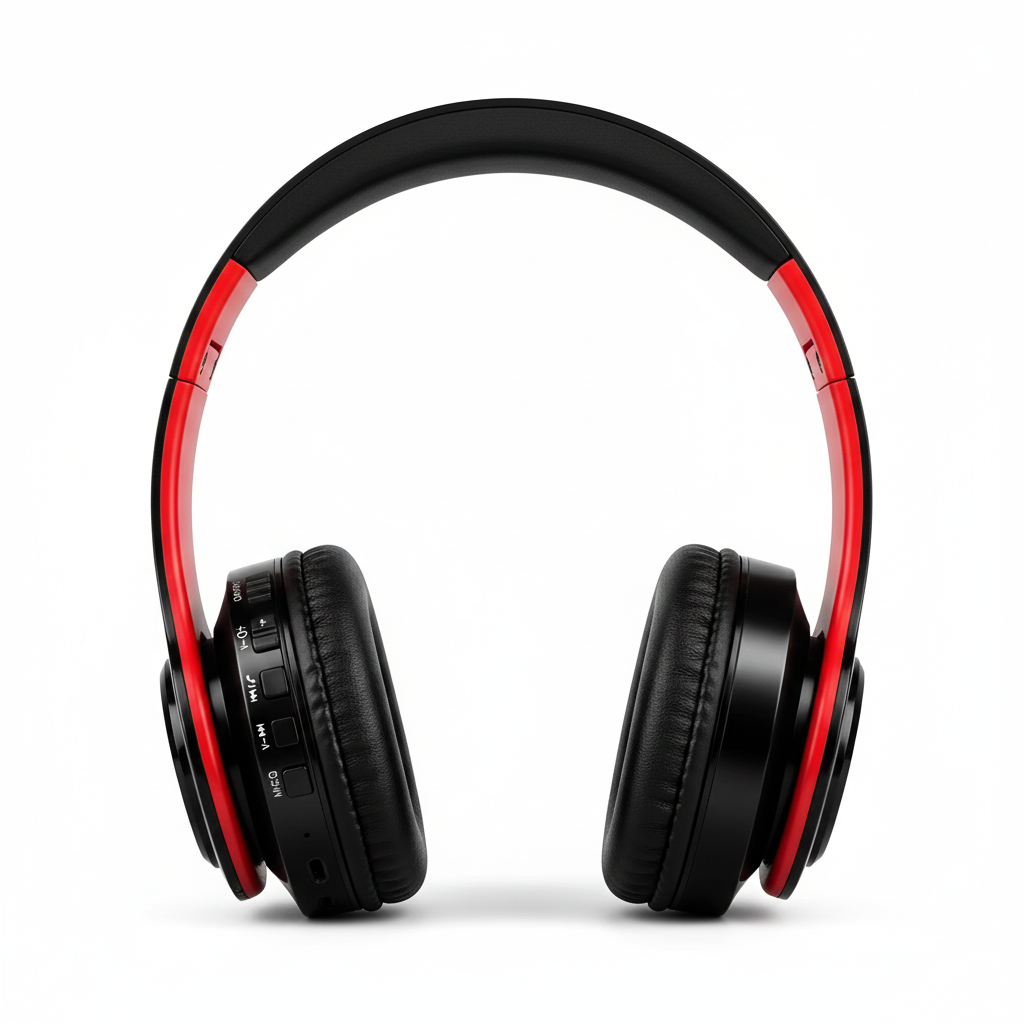 Casque Bluetooth sans fil pour filles