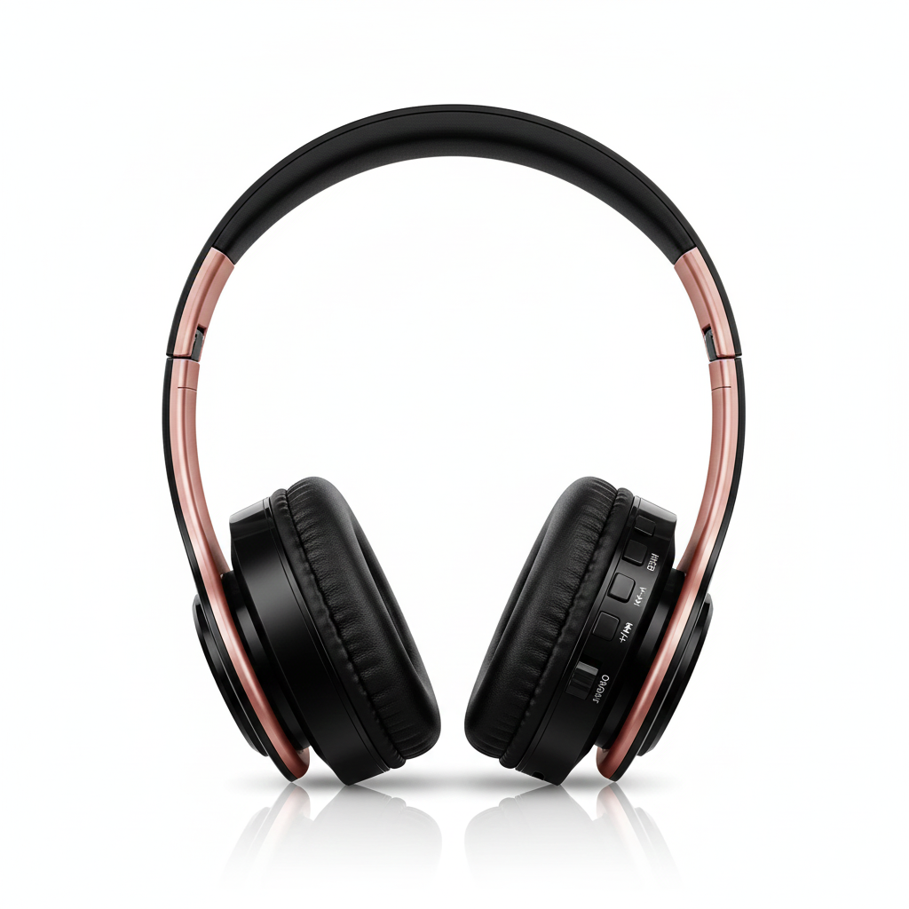 Casque Bluetooth sans fil pour filles