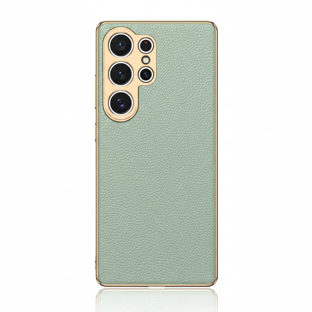 Luxury leather case for Samsung S25 Ultra Plus