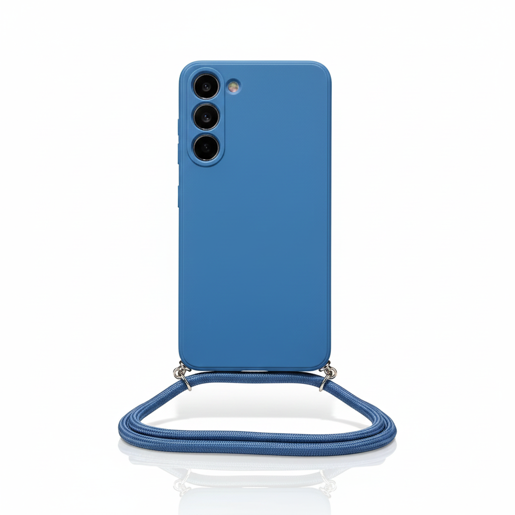 Adjustable Crossbody Lanyard Case for Samsung