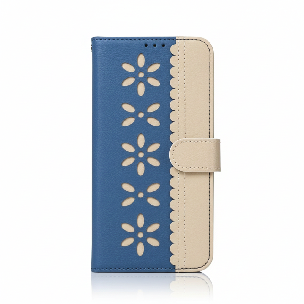 Luxus Leder Wallet Hülle für Google Pixel 10