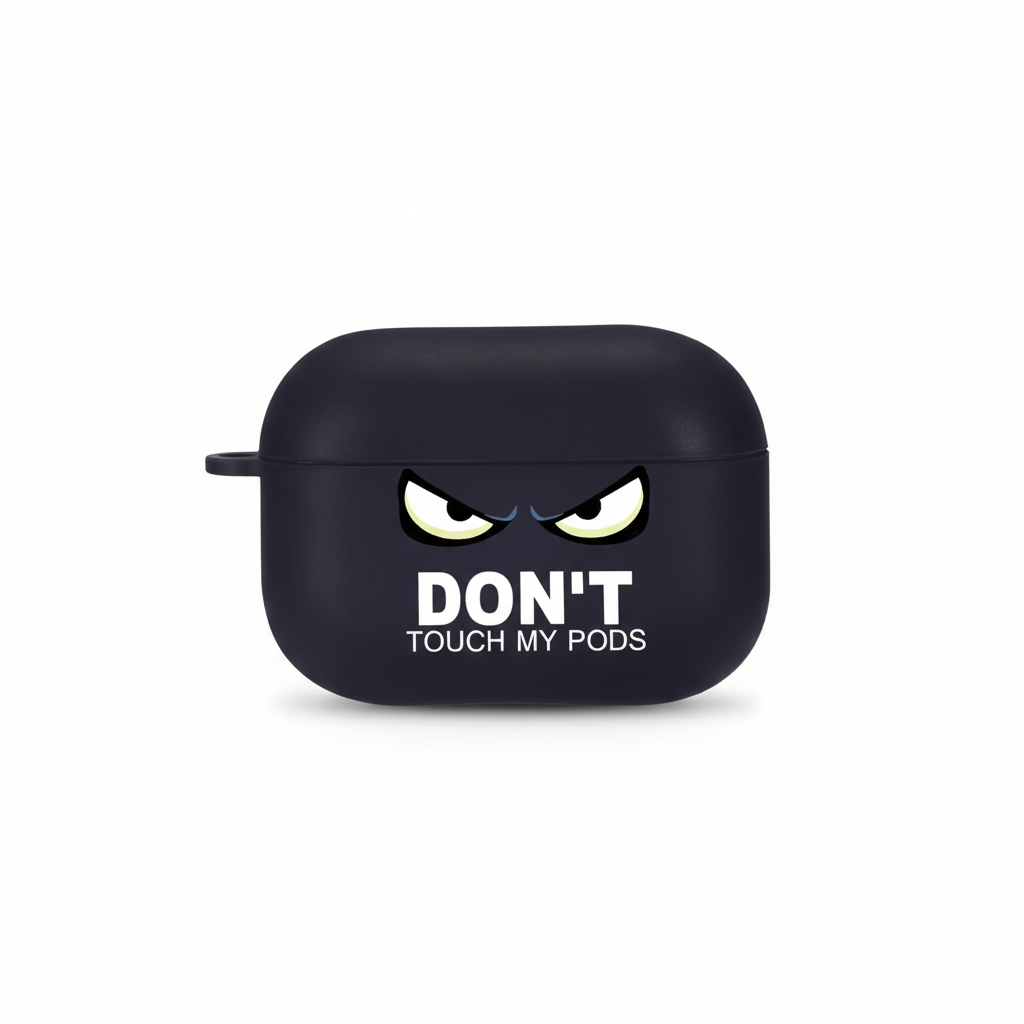 Lustige Silikonhülle für AirPods Pro 2