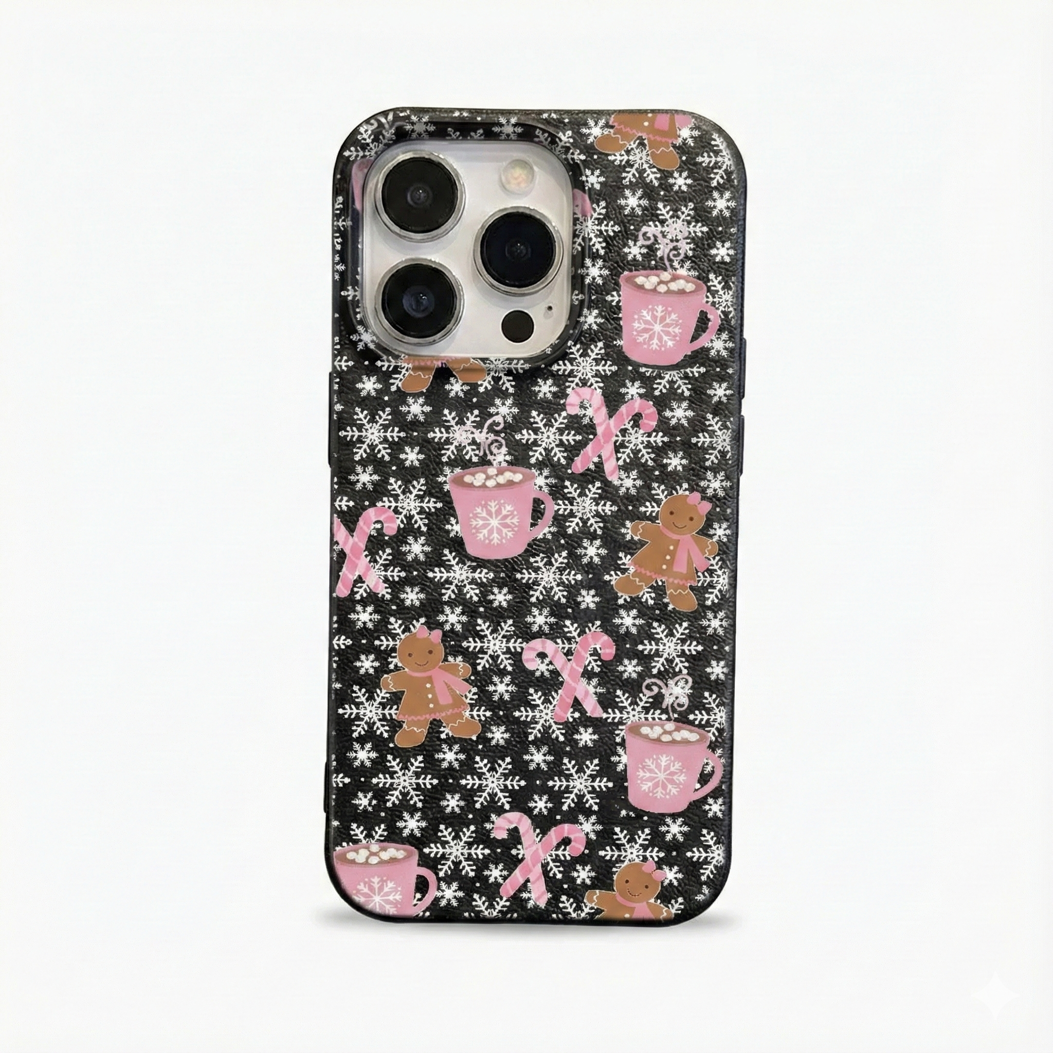 Bunte Weihnachtsmuster Hülle für iPhone 17 Pro Max