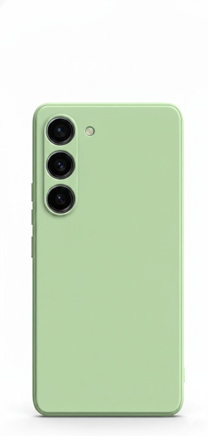 Soft silicone case for Samsung Galaxy S25 models