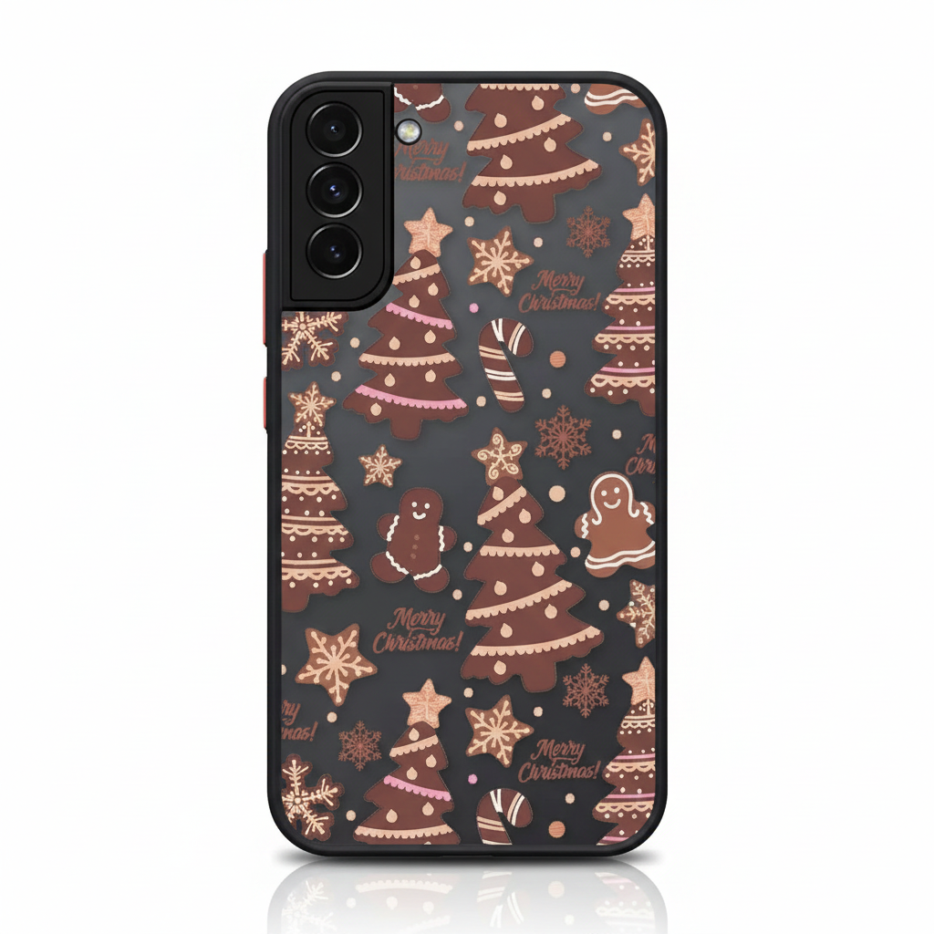 Cute Christmas Candy phone case for Samsung S25