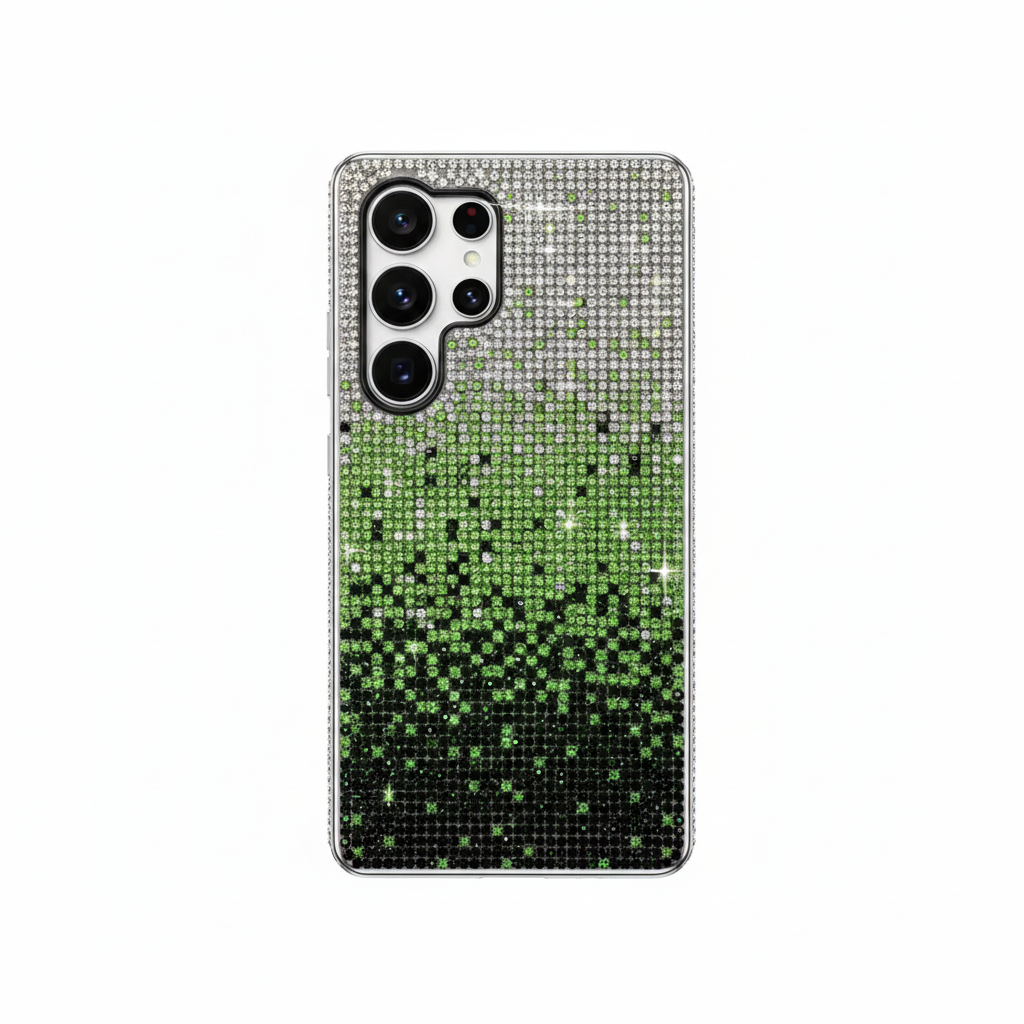 Luxus Glitzer Bling Diamant Hülle für Samsung S25 Ultra