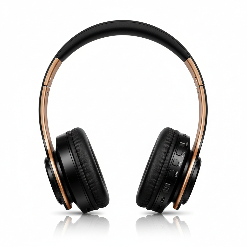 Kabellose Bluetooth-Kopfhörer für Mädchen