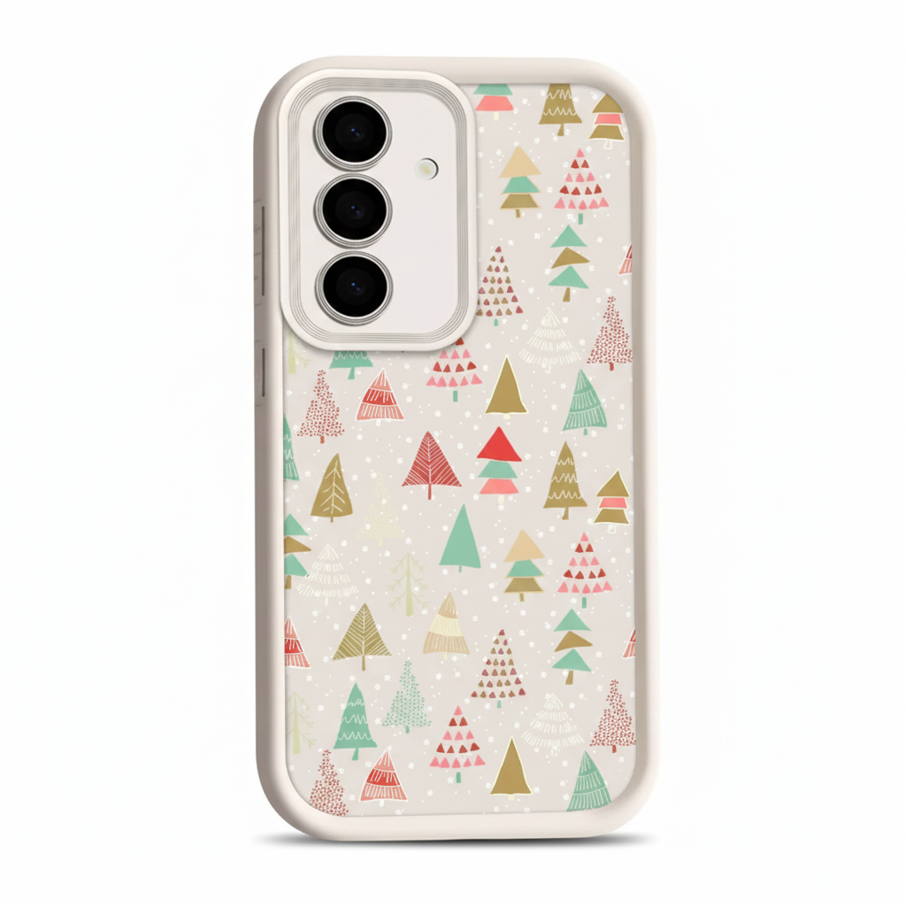 New Year's Eve Christmas Hat Phone Case for Samsung S25