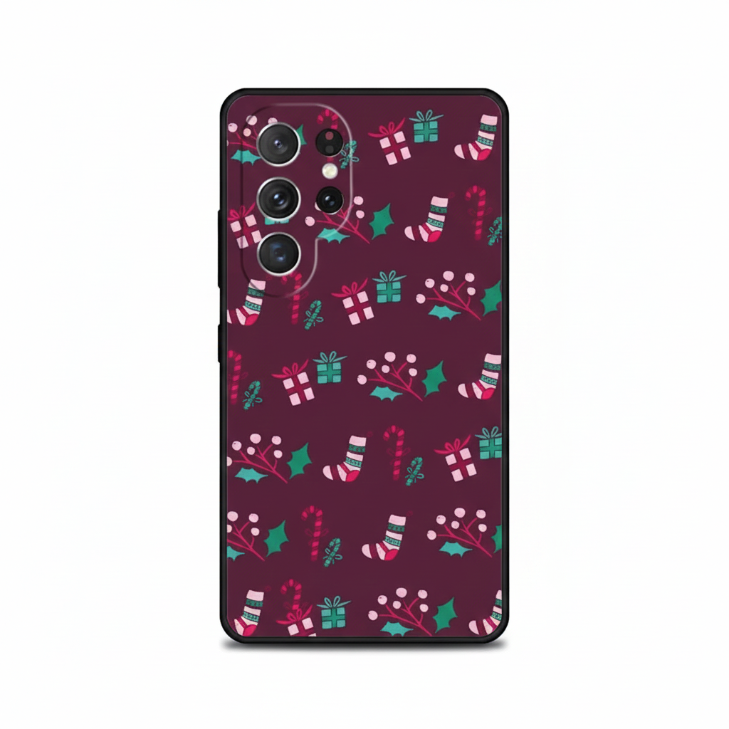 Christmas Cartoon Case for Samsung S25 Ultra