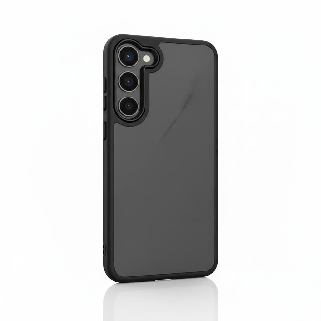 Luxury matte case for Samsung Galaxy S23 S24 S25