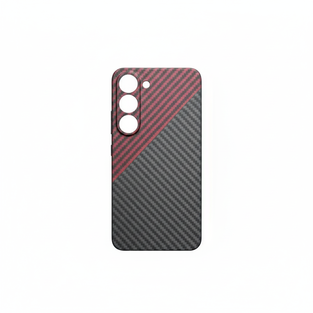 Genuine Carbon Fiber Case for Samsung Galaxy S23 Plus