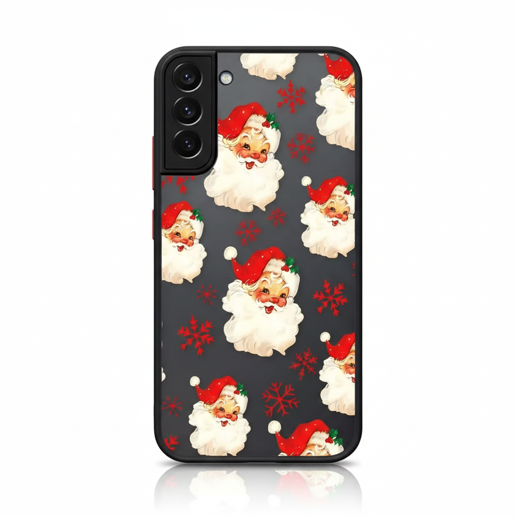 Cute Christmas Candy phone case for Samsung S25