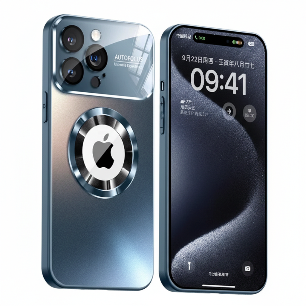 Luxury Matte Magnetic Case for iPhone 17