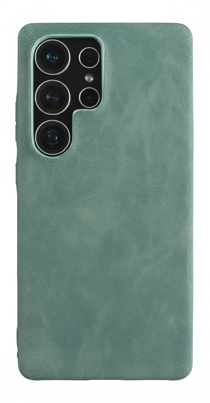 Luxuriöse Lederhülle für Samsung Galaxy Modelle