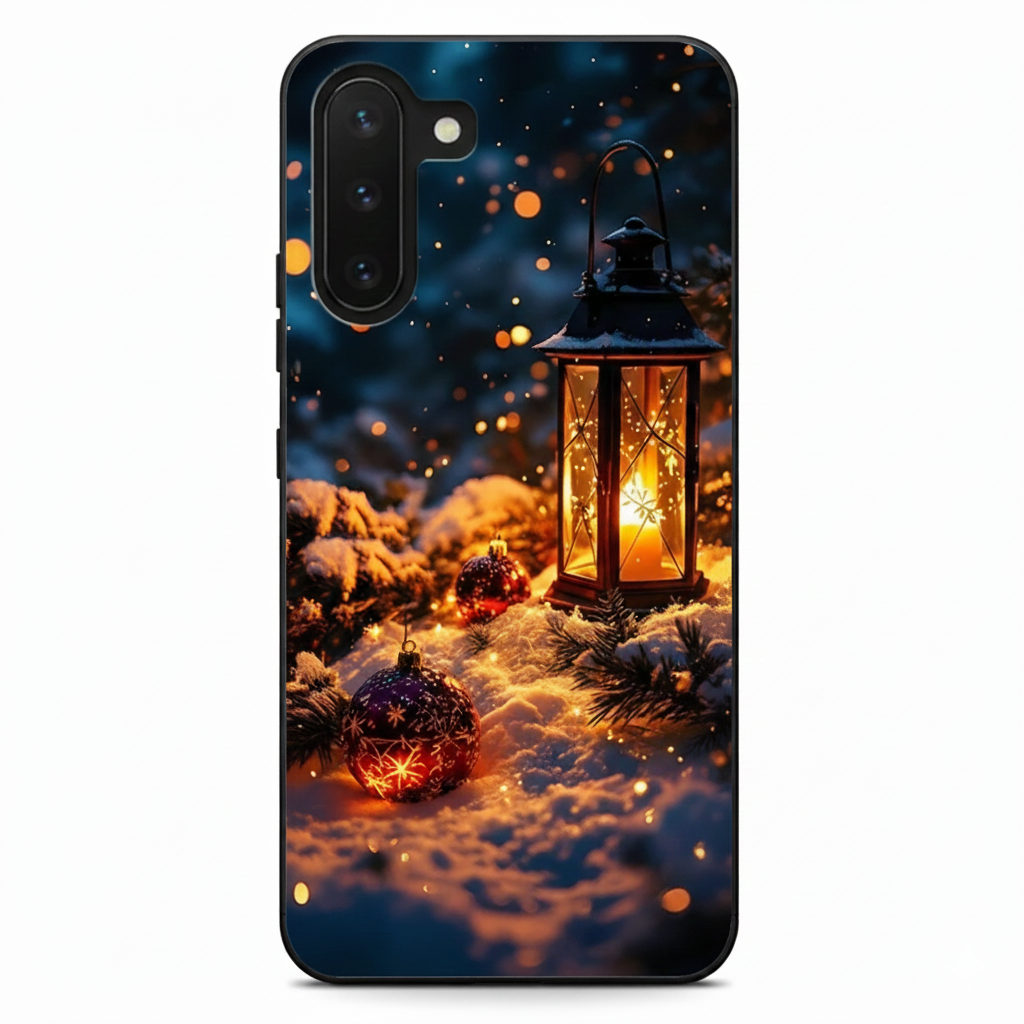 Ästhetische Weihnachts Silikonhülle für Google Pixel 8 9 und 10 F