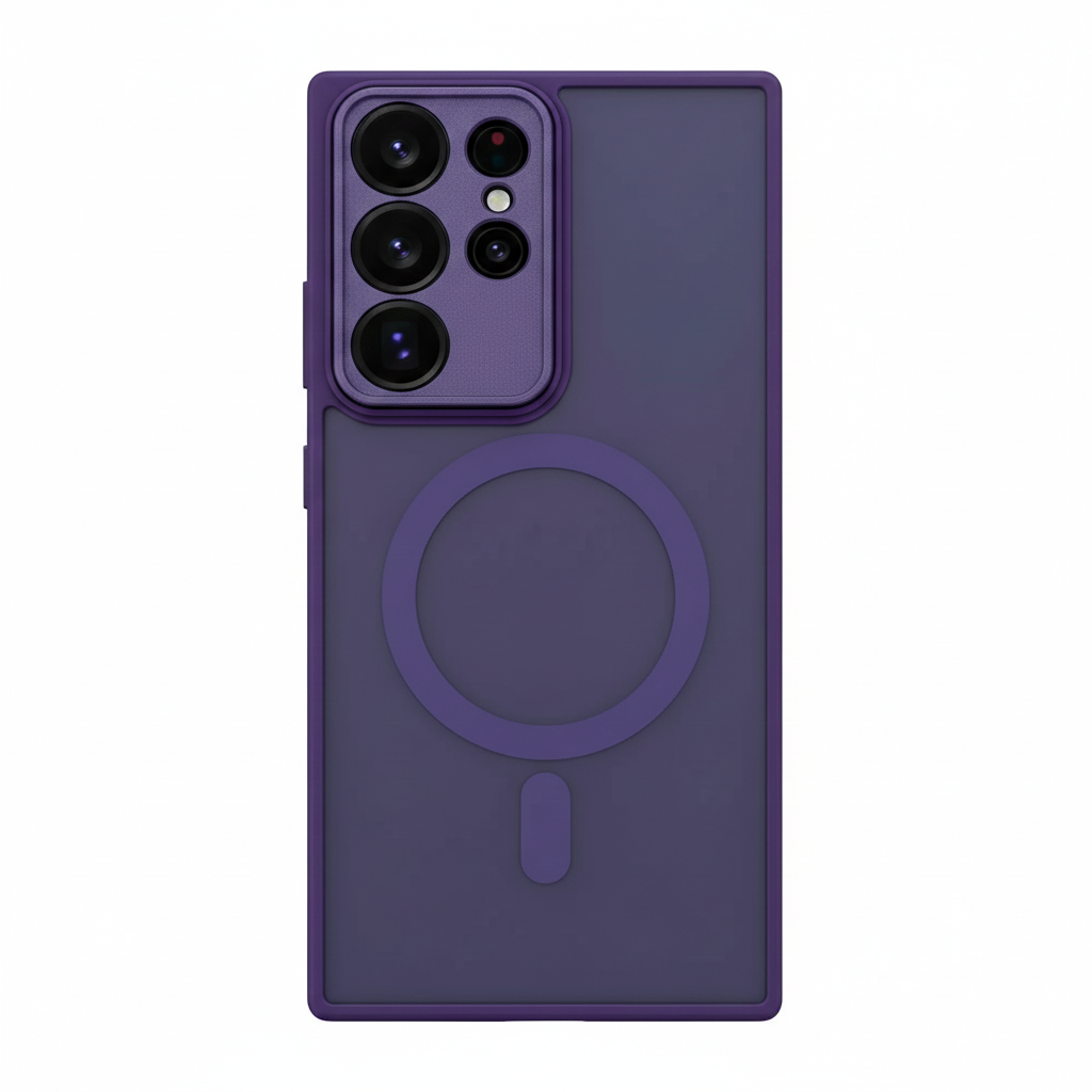 Luxus Matte Hülle für Samsung Galaxy S22–S25 Ultra