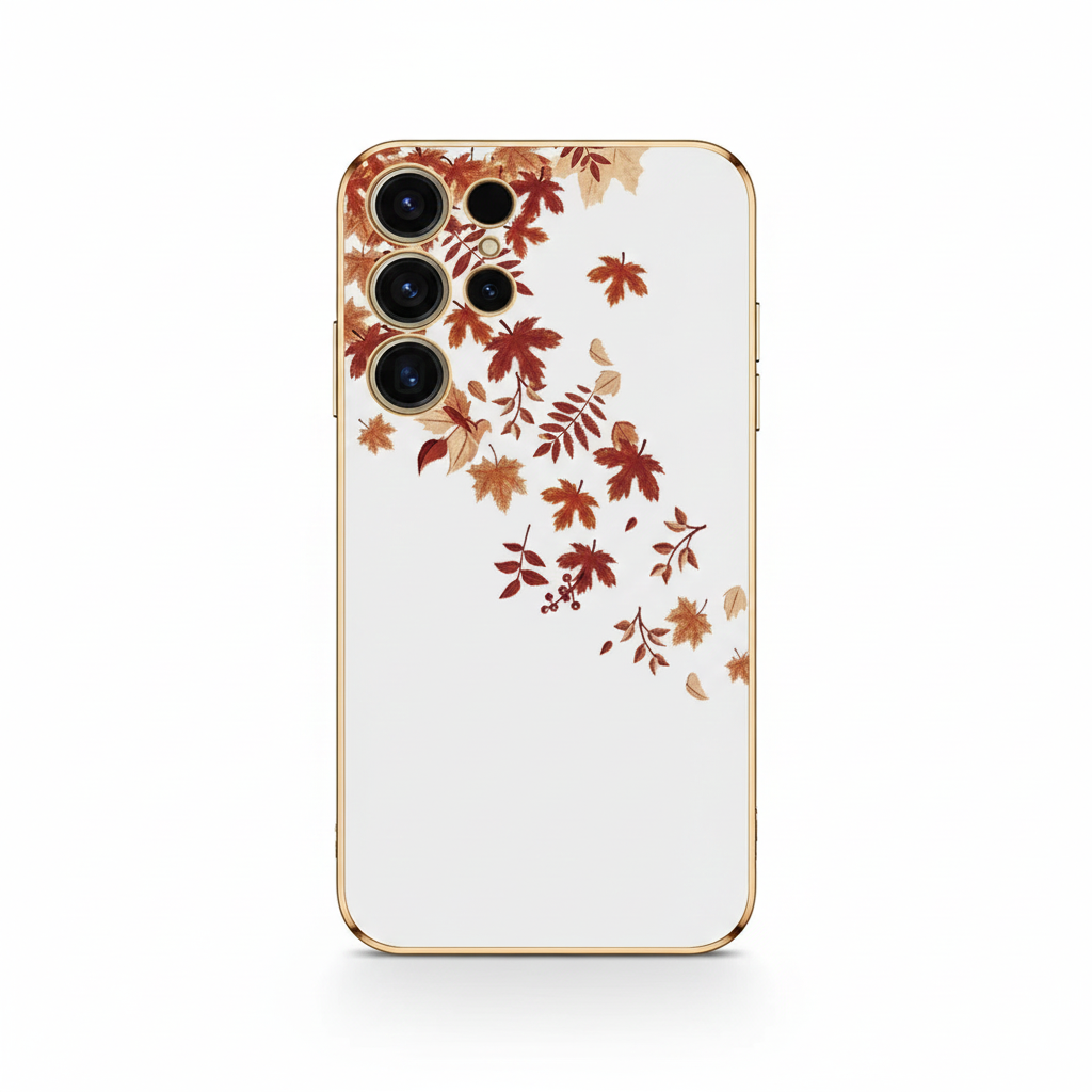 Luxury silicone case for Samsung Galaxy S25