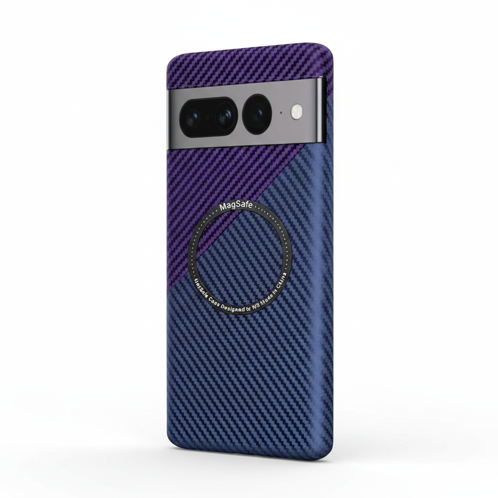 Luxuriöse Carbon Fiber Hülle für Google Pixel 10