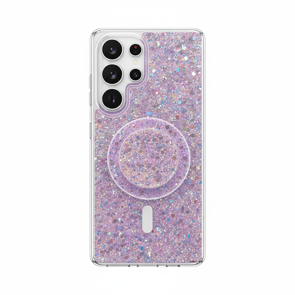 Glitter Luxury Magnetic Case for Samsung S25 Ultra