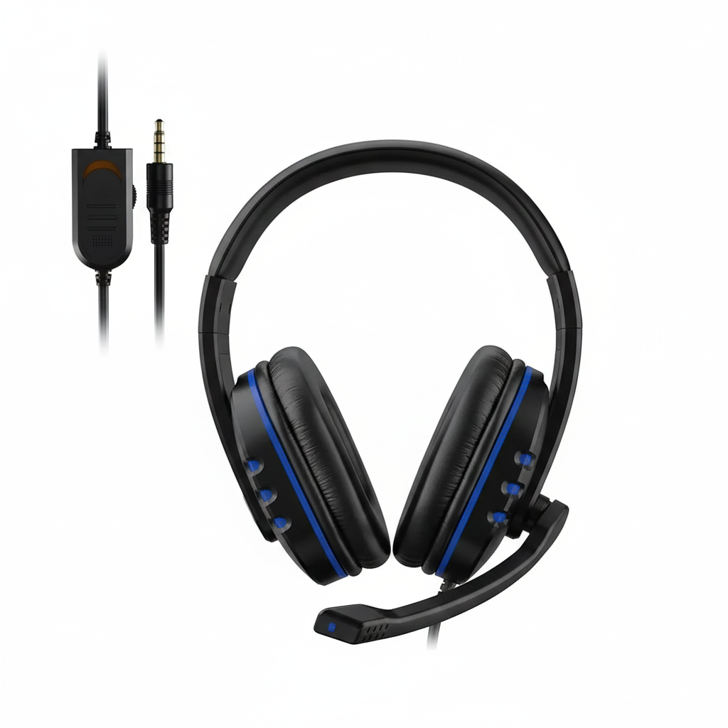 3,5-mm Gaming-Headset mit Mikrofon
