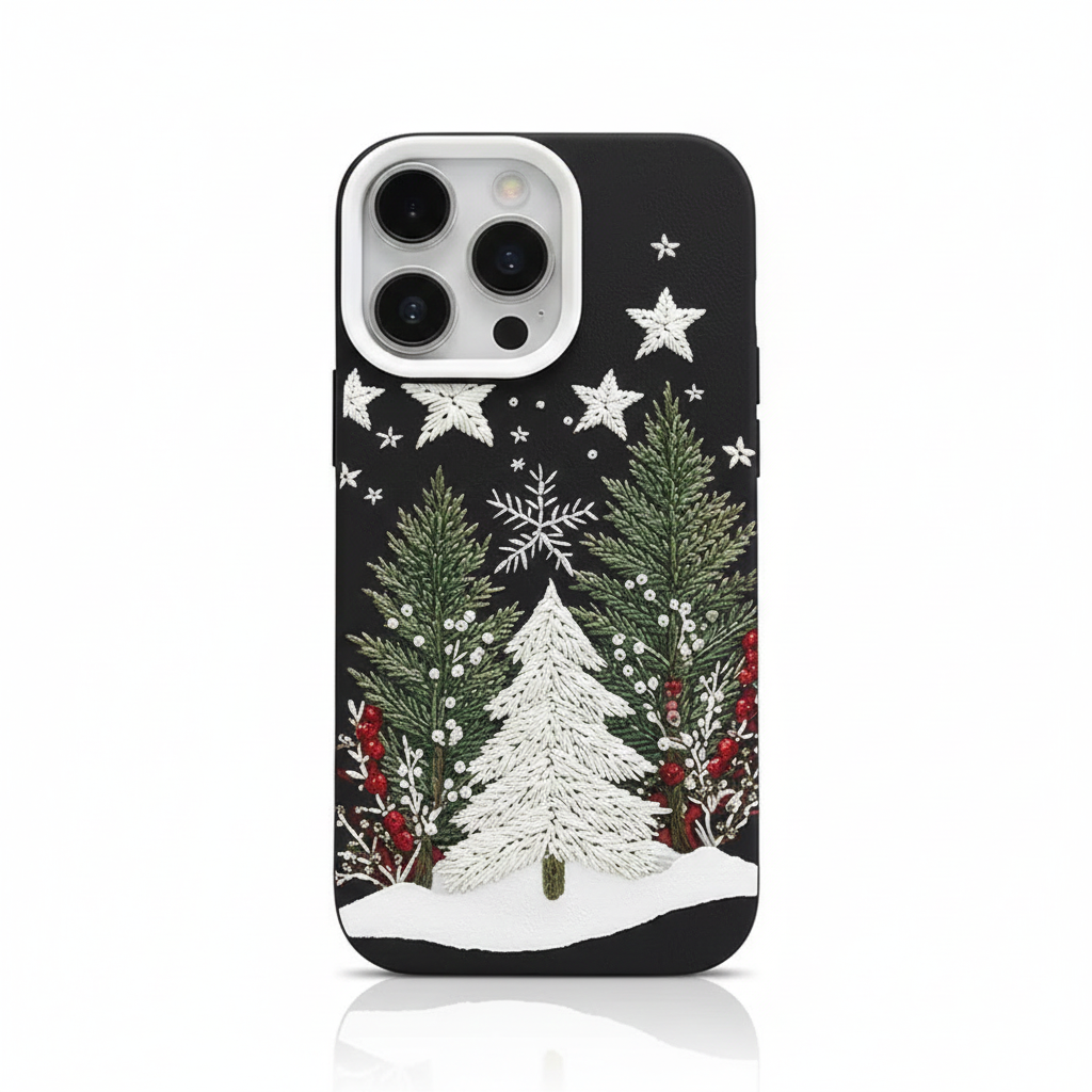 Weihnachtsbaum Fashion Hülle für iPhone 17 Pro Max