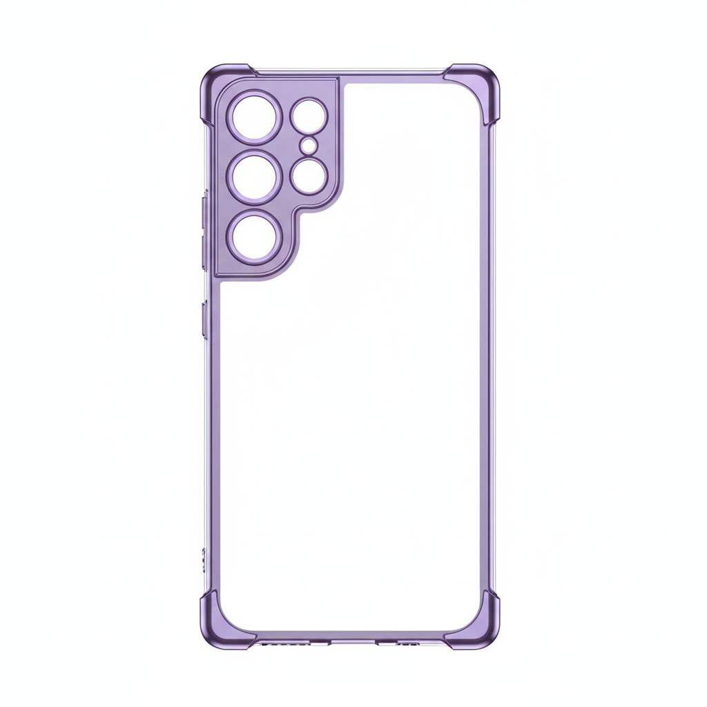 Luxury frameless protective case for Samsung S25