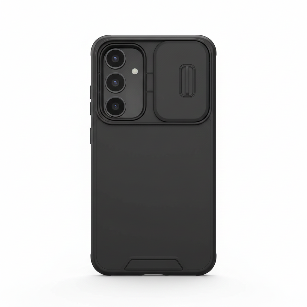 Stoßfeste Rüstungshülle mit Kameraschutz für Samsung Galaxy S25