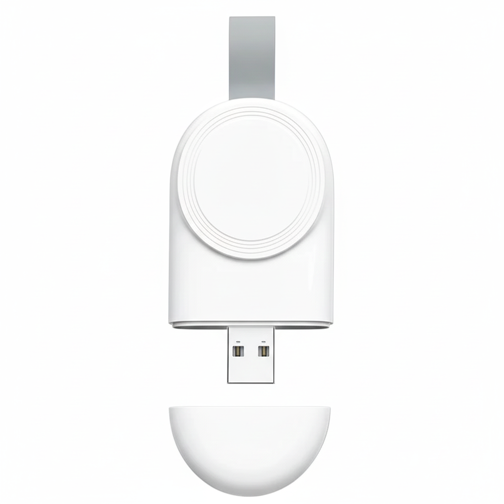 Magnetisches Apple Watch Schnellladegerät Dual-Eingang