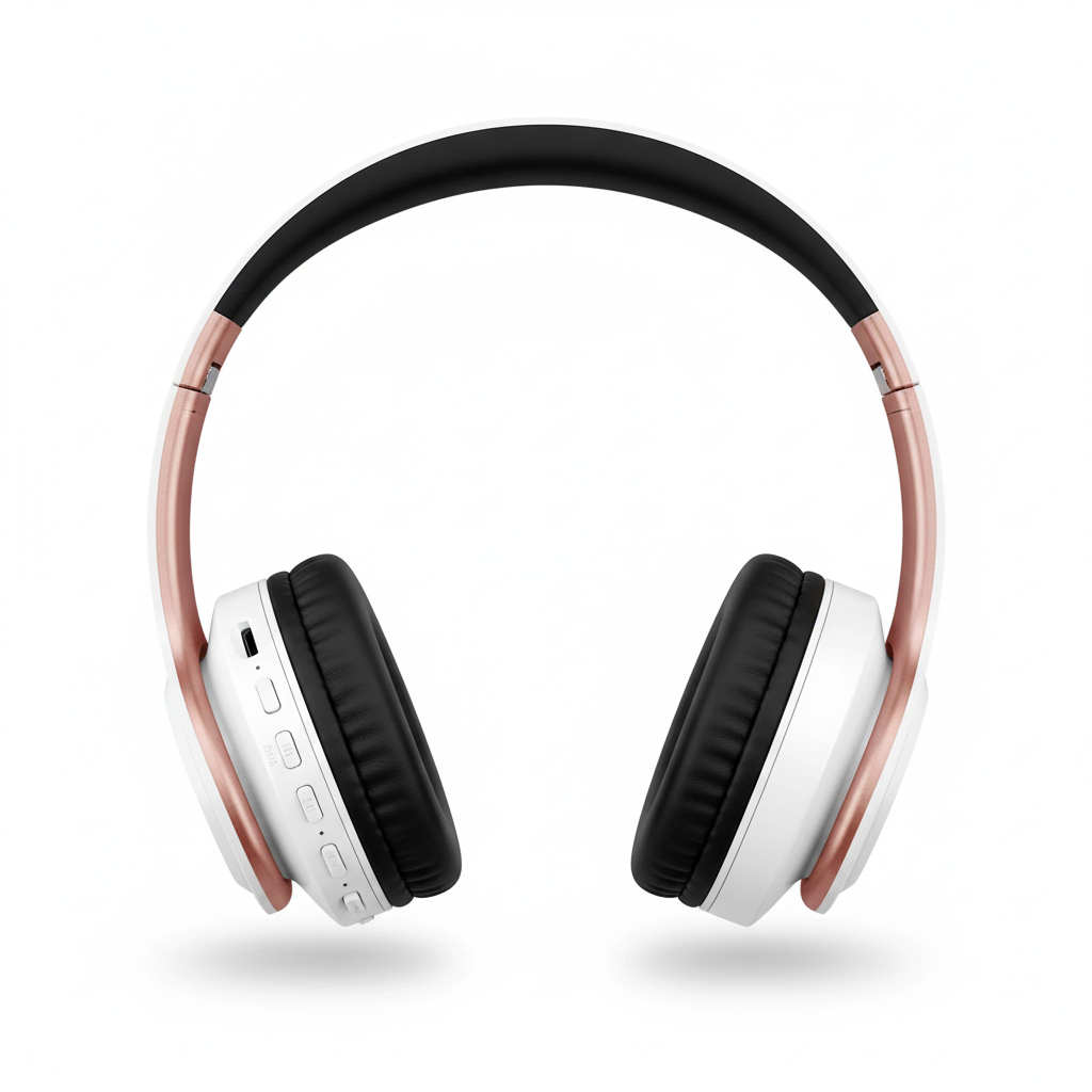 Casque Bluetooth sans fil pour filles