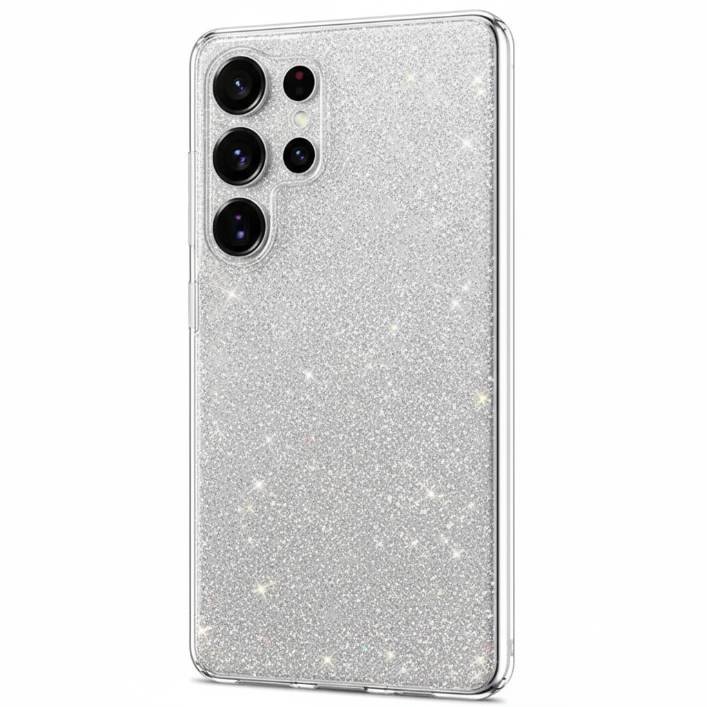Glitzer Bling Soft Case für Samsung Galaxy S25 Ultra