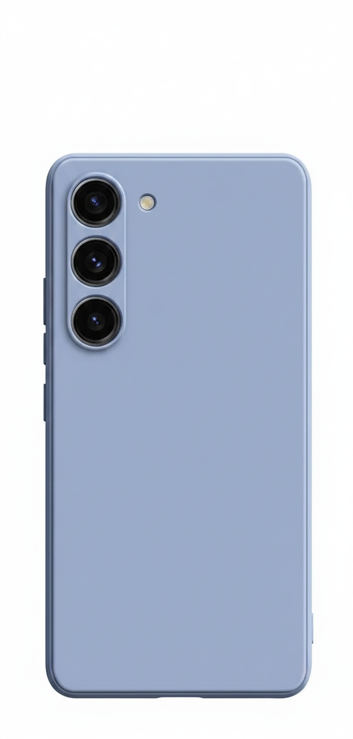 Soft silicone case for Samsung Galaxy S25 models